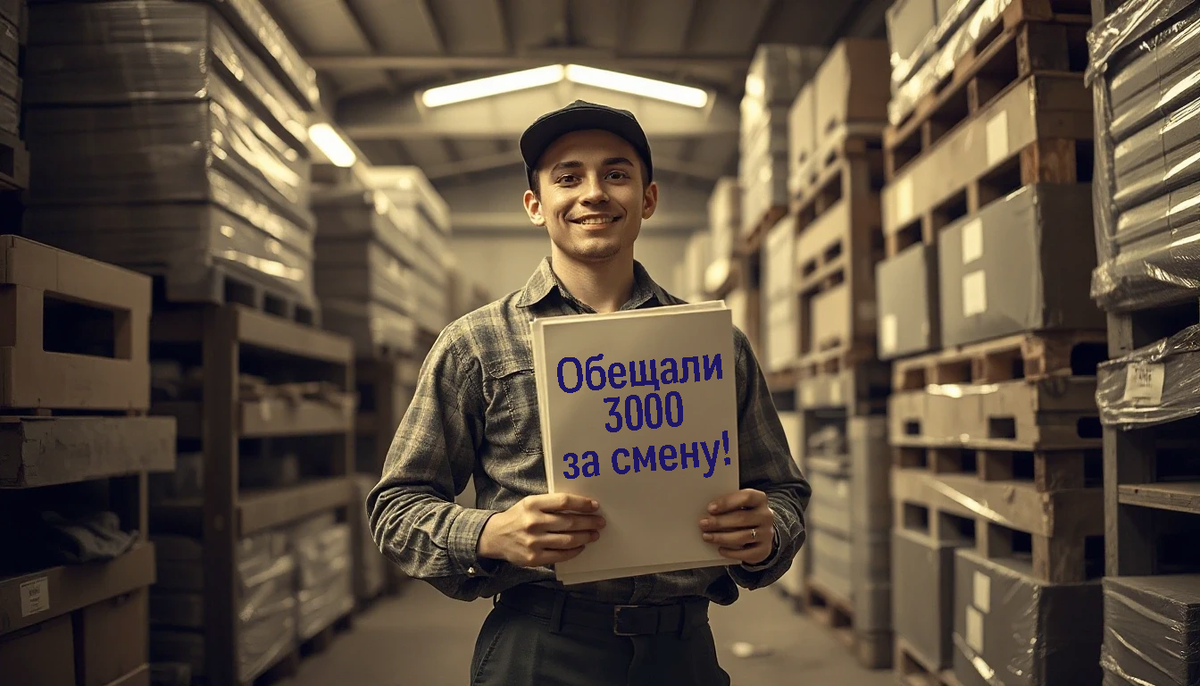 Сумма за работу предлагалась внушительная.