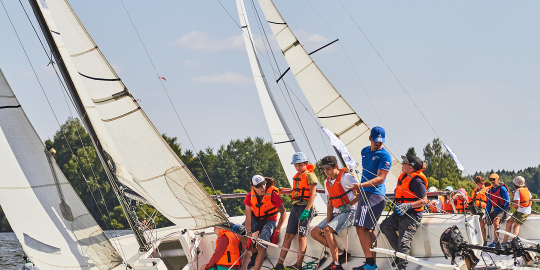 Дети и парусный спорт: с чего начать и зачем это нужно