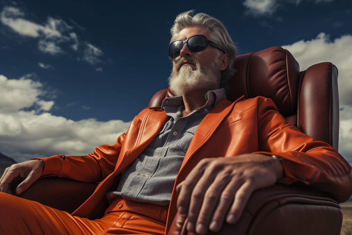 Странный мужик и руки у него странные 😅. Вопросики на тему вероятных психопатологий появляются 😉.