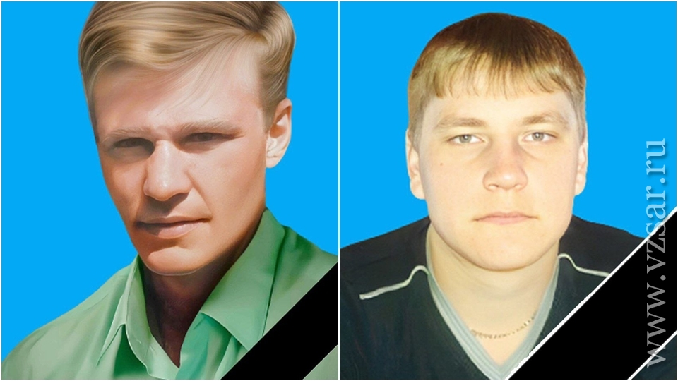 Отец и сын Казеевы.