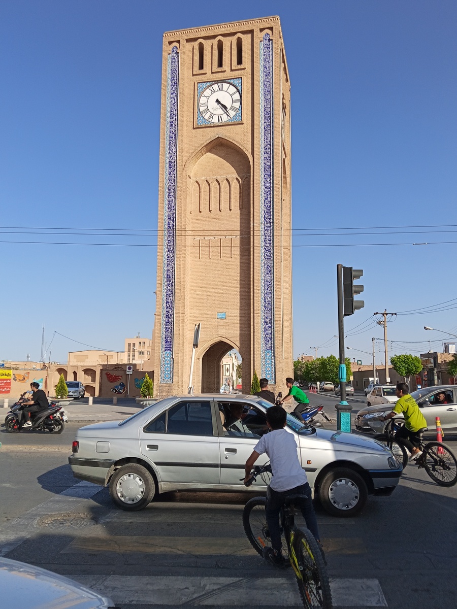 Иран. Йезд (Язд). Апрель 2025. Фото автора