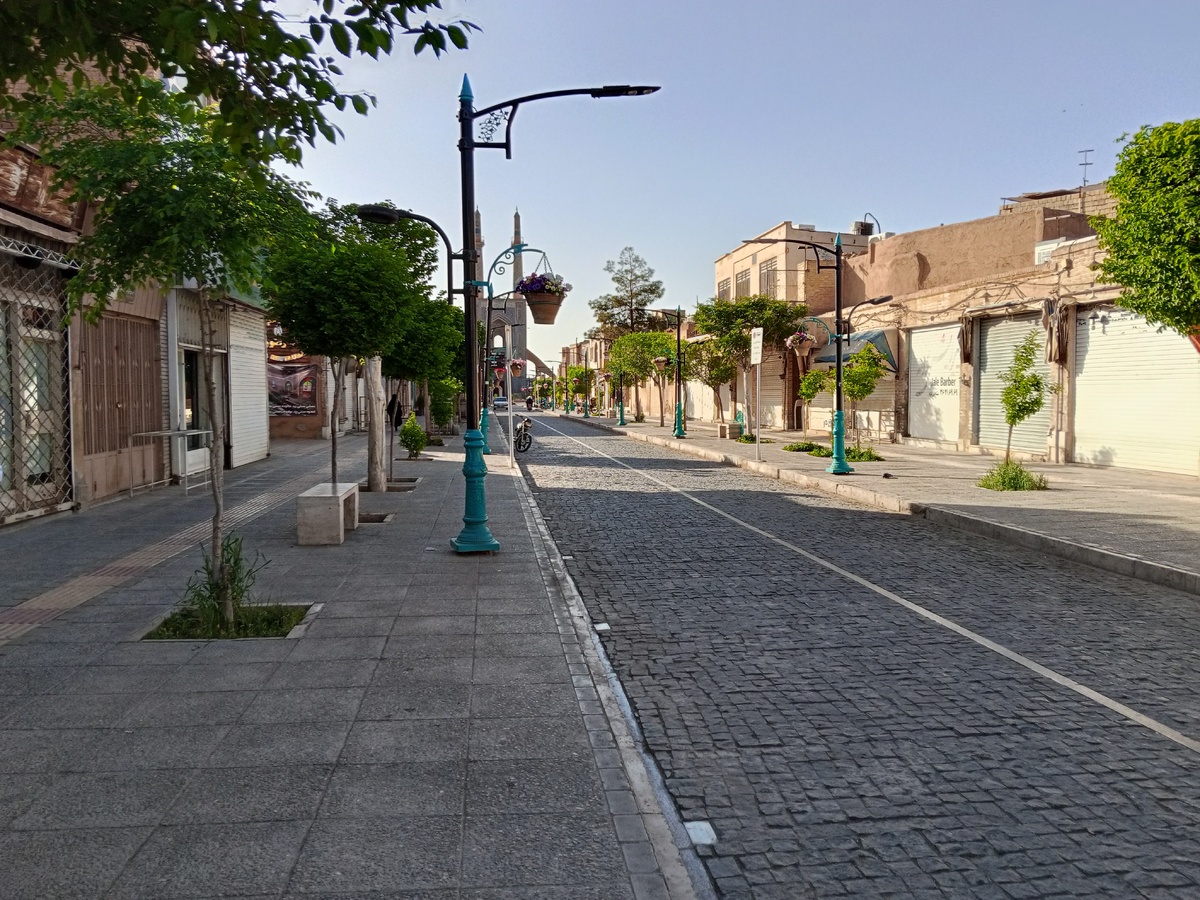 Иран. Йезд (Язд). Апрель 2025. Фото автора