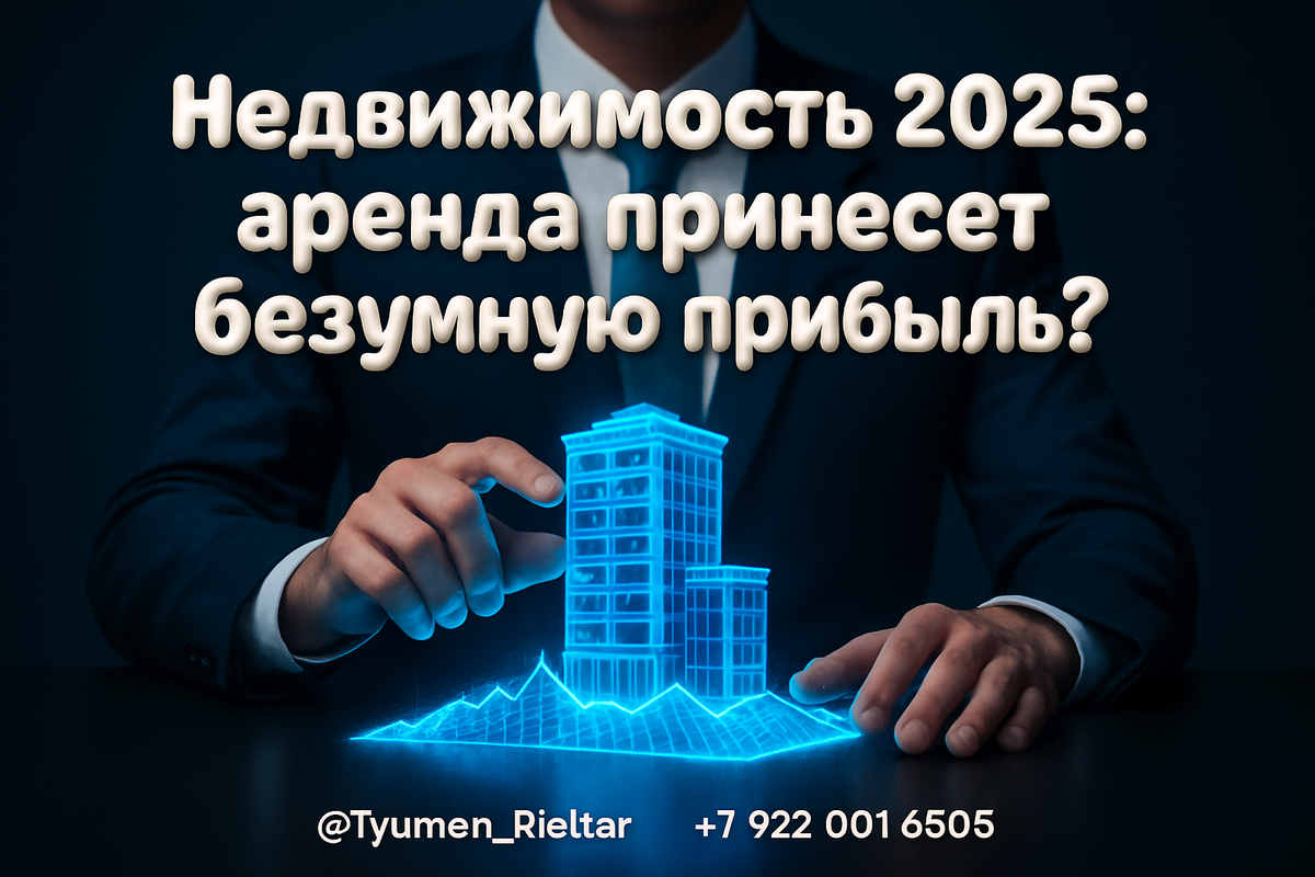    Недвижимость 2025: аренда принесет безумную прибыль? Святослав Шакин