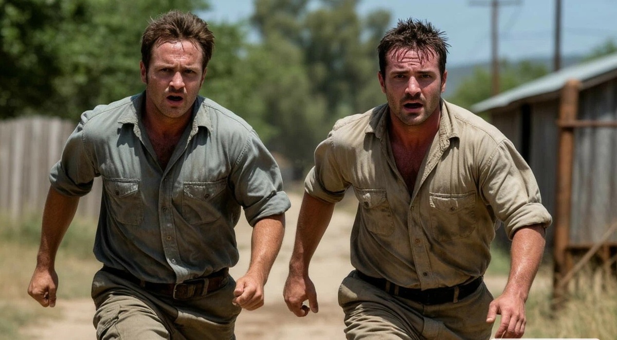 Побег в ларек