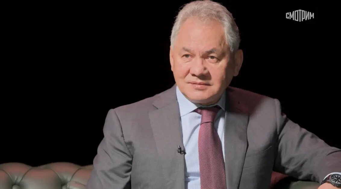    Сергей Шойгу. Фото: скриншот из фильма «Шойгу 70. Правила жизни»
