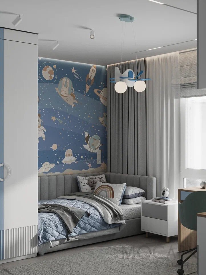 Фреска в проекте ЖК Михайловский парк.