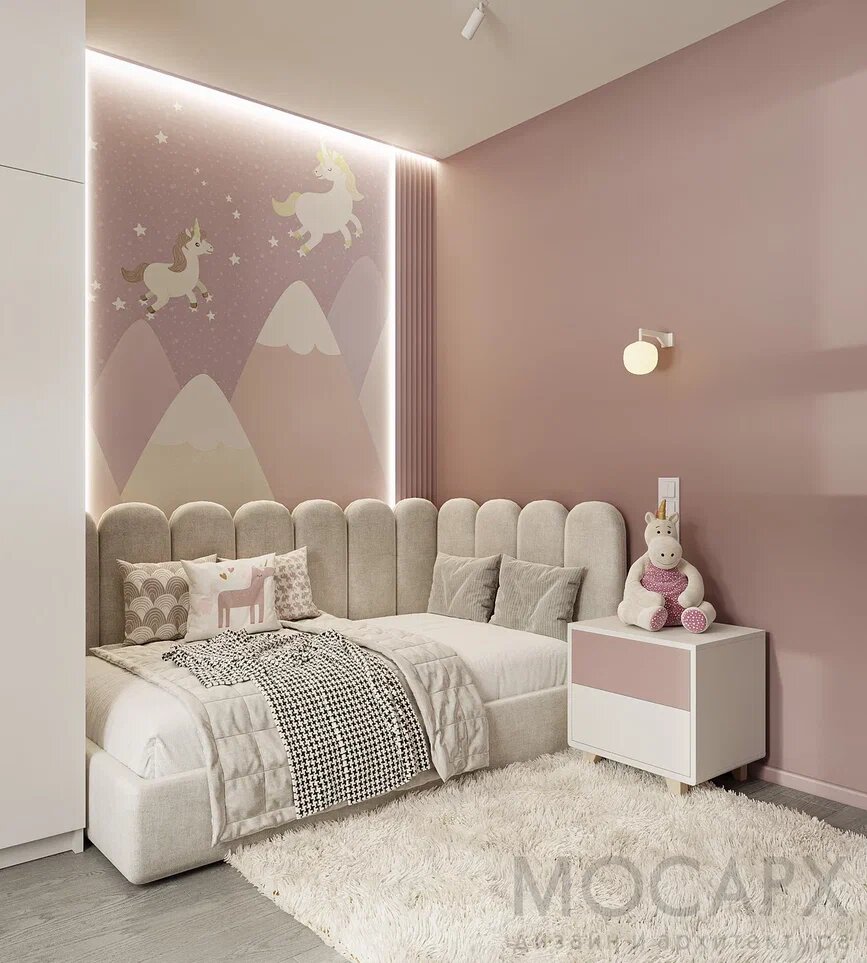 Фреска в проекте ЖК Михайловский парк.