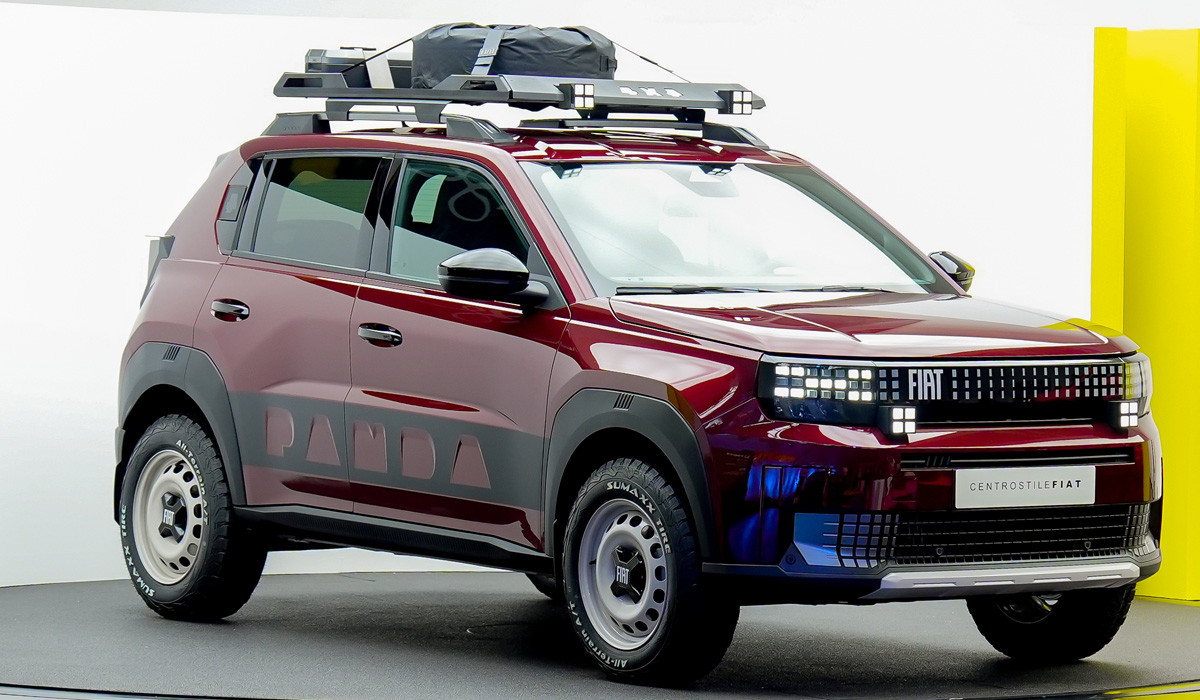 Новый Fiat Grande Panda