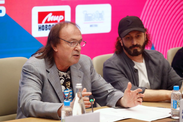 Юрий Давыдов рассказал об организации турнира. Фото: Игорь Харитонов