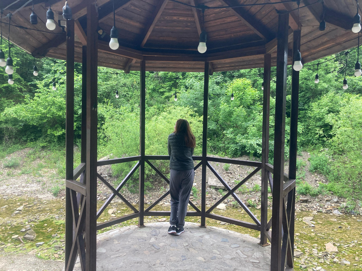 Беседка на Святой Ручке