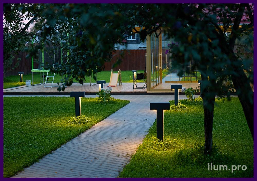 Садово-парковый светильник боллард