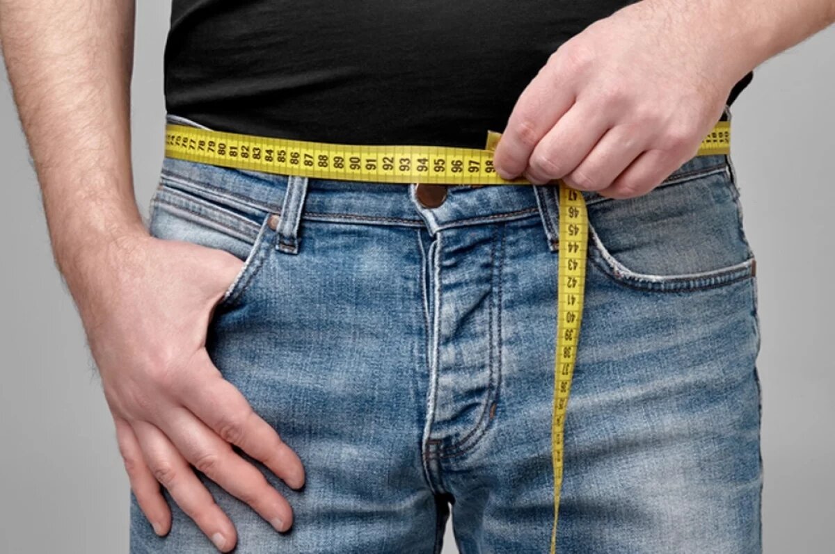    Простой замер.