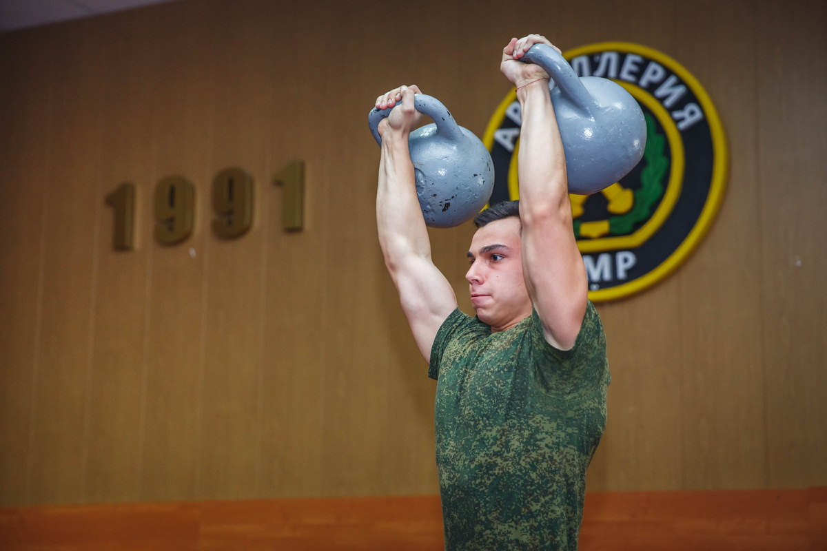 Гиревой спорт!