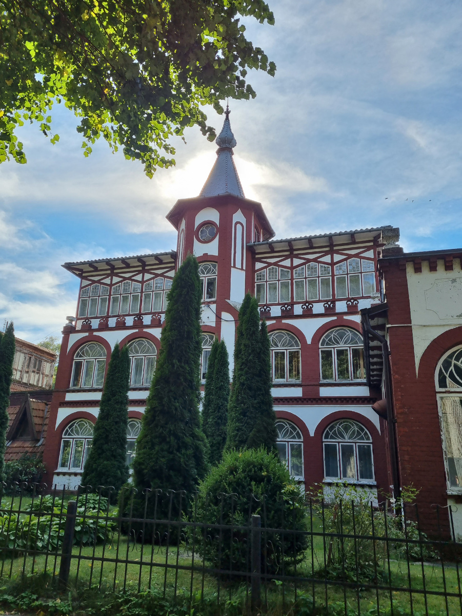 Светлогорск. Фото автора статьи.