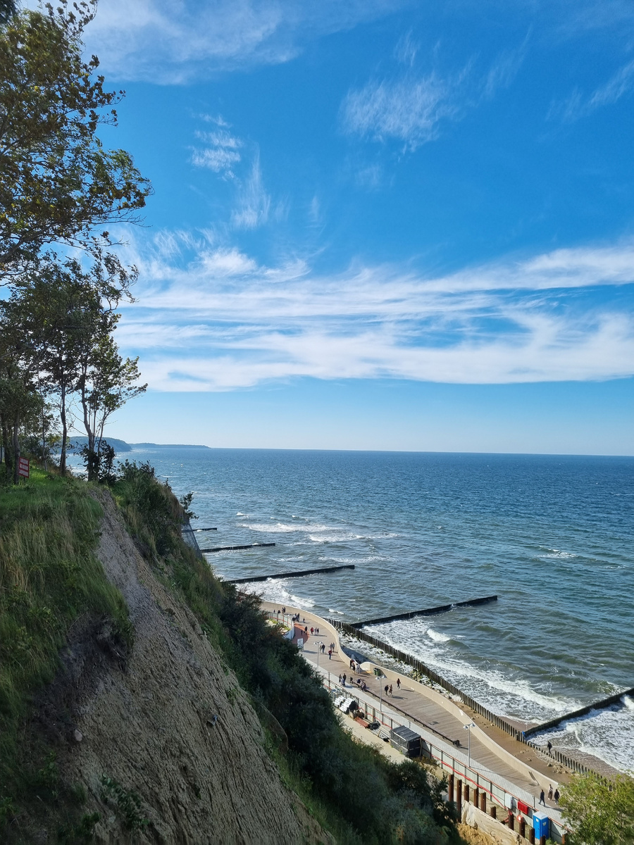 Светлогорск. Фото автора статьи.