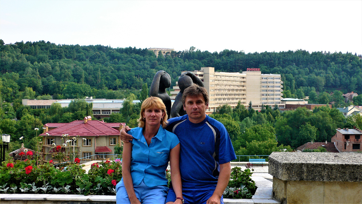 В санатории