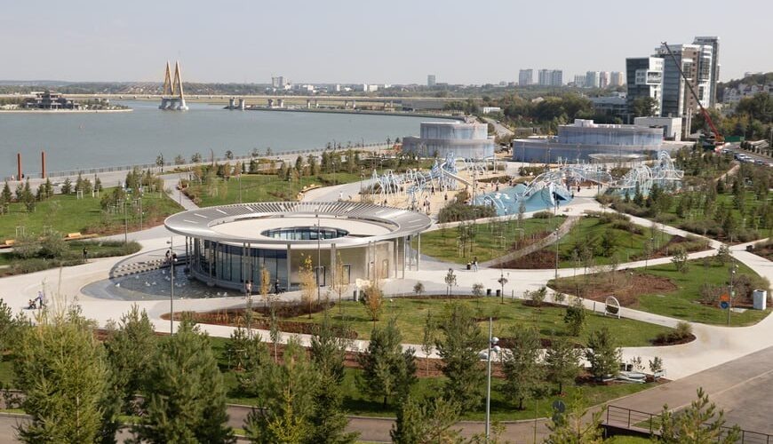    Фото: мэрия Казани / Денис Гордийко