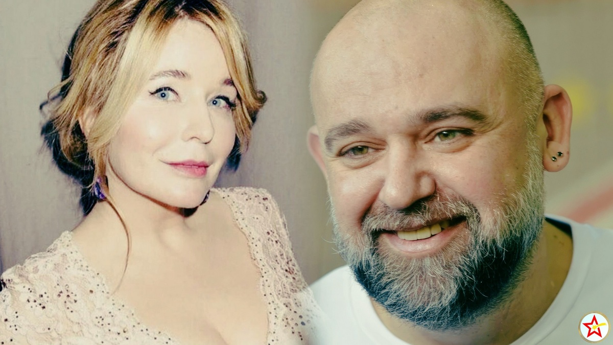 Татьяна Арно и ее любимый мужчина Денис Проценко