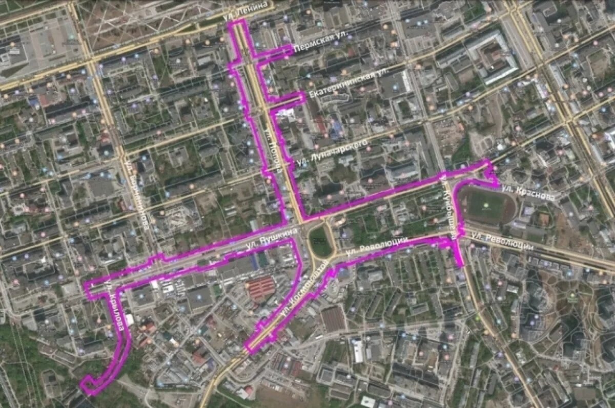    Проект новой развязки у Центрального рынка в Перми подготовят к октябрю