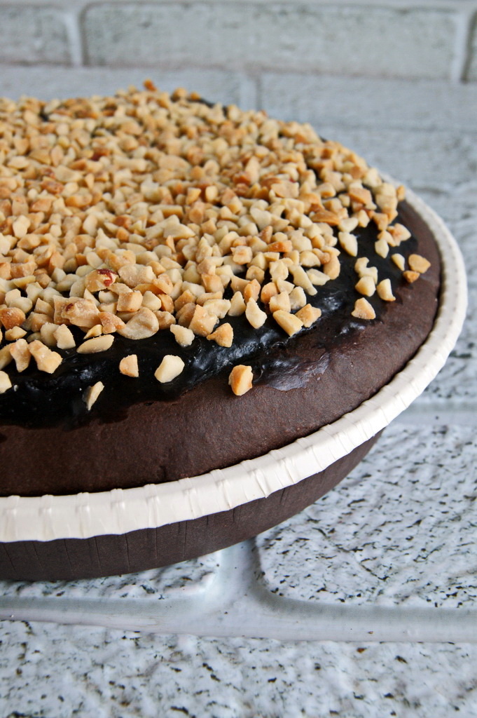 Фото автора. Шоколадный пай.