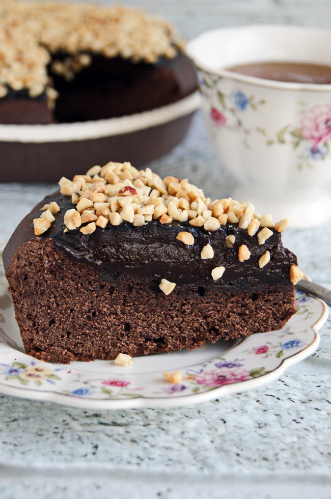 Фото автора. Шоколадный пай.