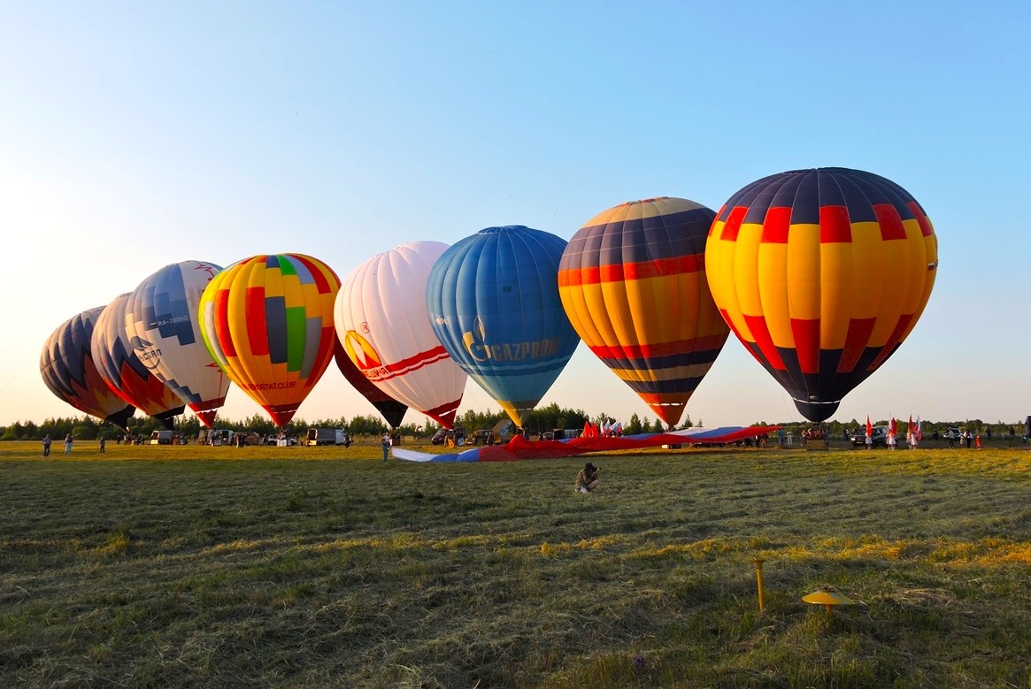 Чемпионат по воздухоплаванию в Великих Луках
