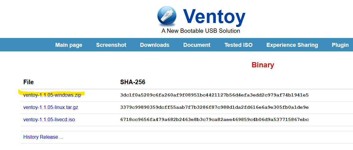 Для винды первая ссылка