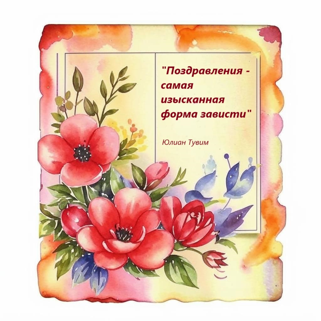 сгенерированная открытка