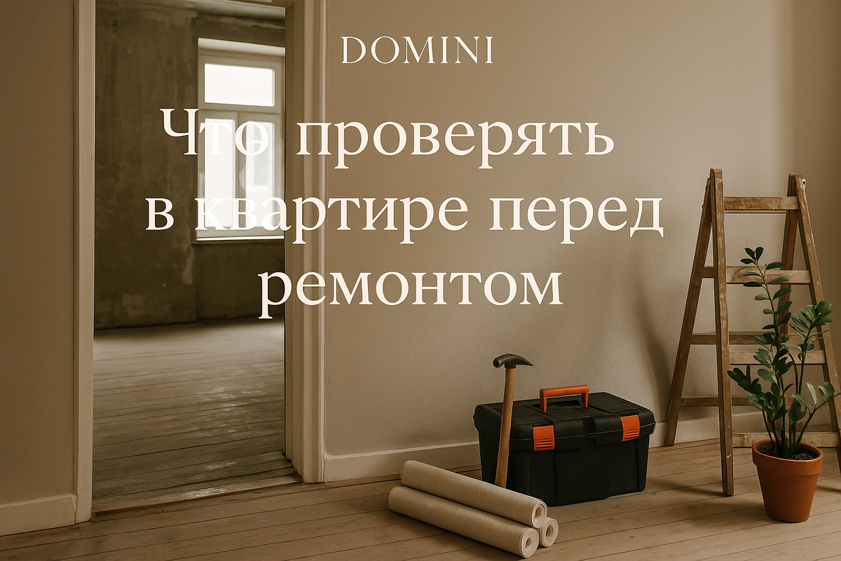    Подготовка к ремонту квартиры: 7 шагов, чтобы избежать ошибок