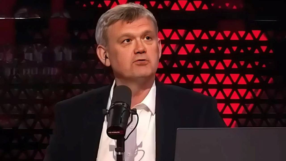 Сергей Мардан. Скриншот эфира «Соловьёв. Live»