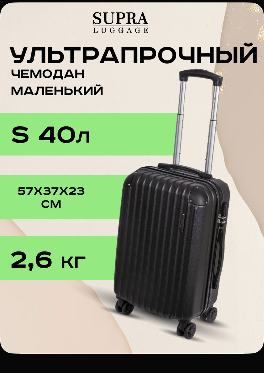 Выбираем чемодан Амелии 