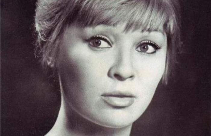 Актриса в молодости