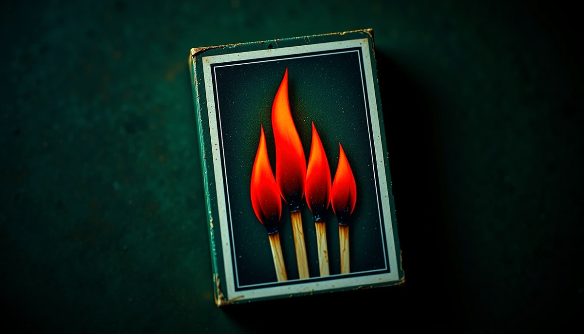 Не открывайте старые спичечные коробки!