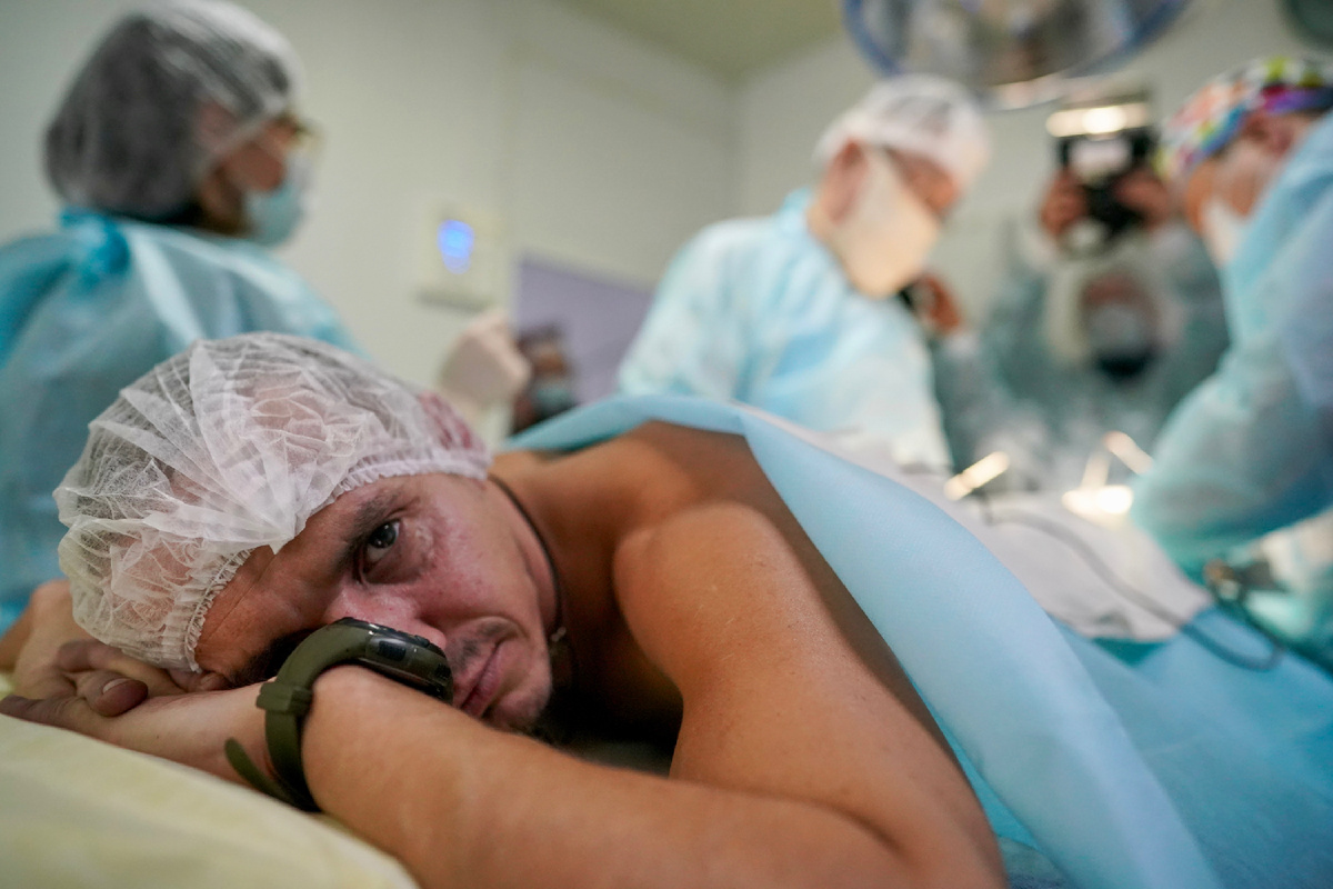 Герой готовится к интервью