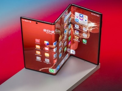    Три экрана — используем HUAWEI Mate XT в качестве планшета