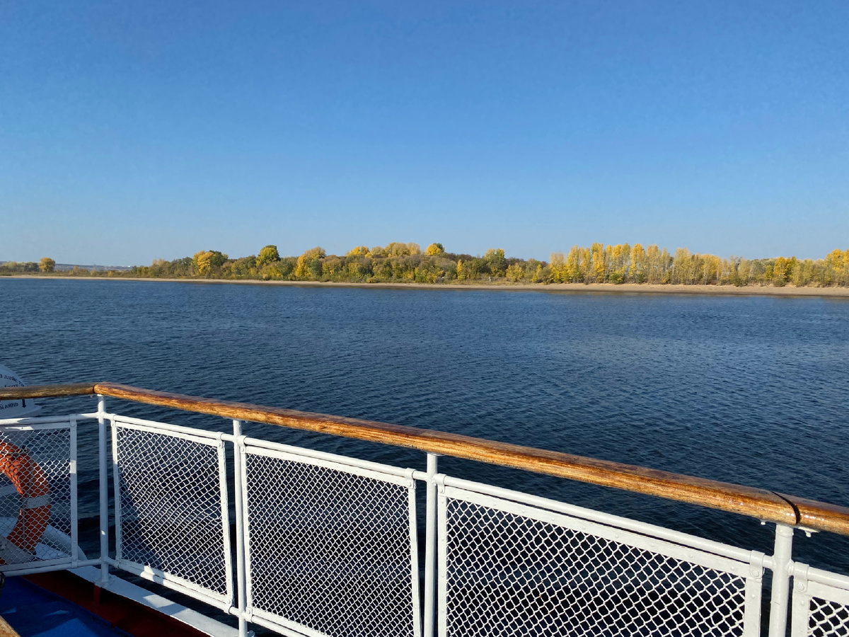 Путешествие по Каме