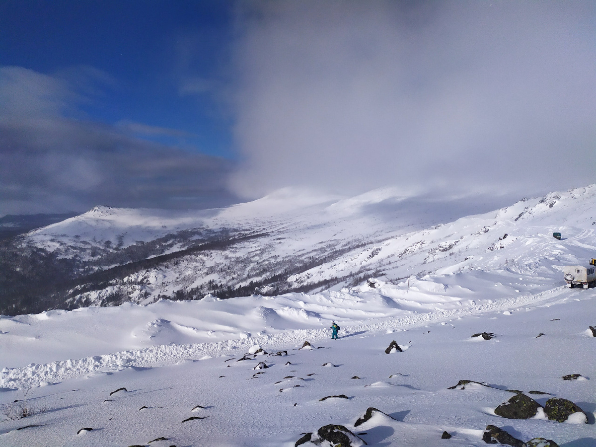 Северный Урал. Конжаковский камень 