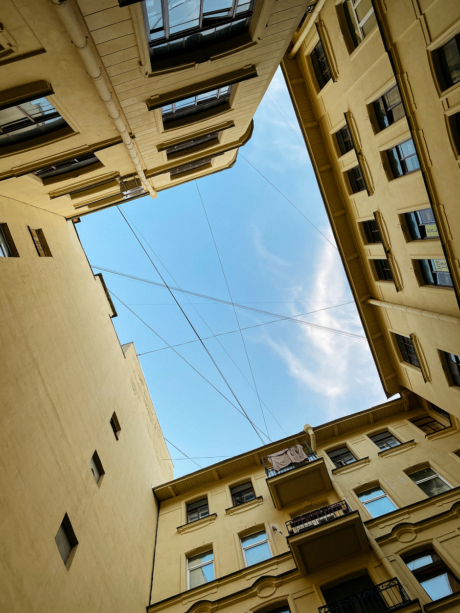 Двор-колодец