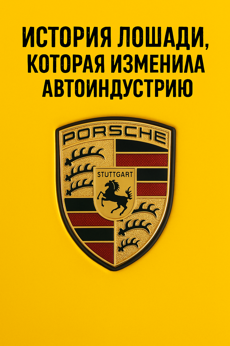 Logo “Porsche” 
