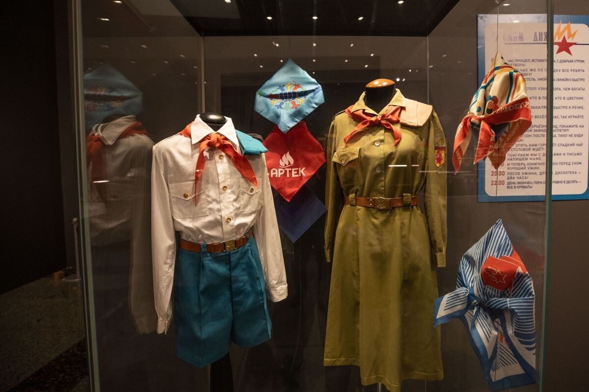    Летопись «Артека» к его 100-летию представят на выставке в Музее Победы