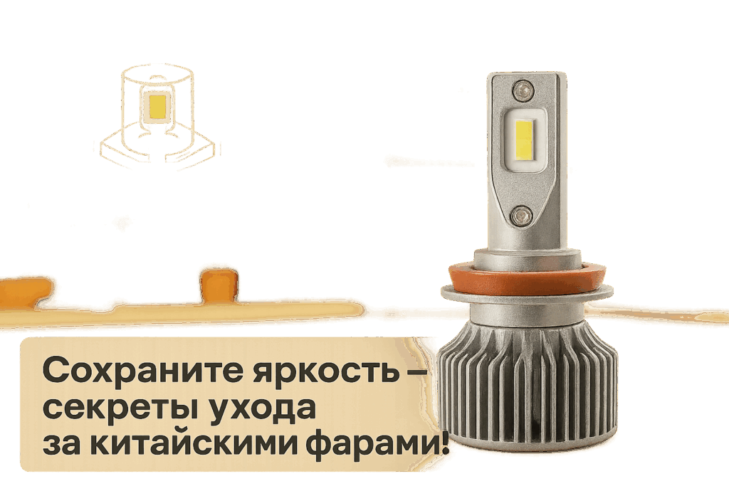    Причины быстрой тусклости китайских фар admin