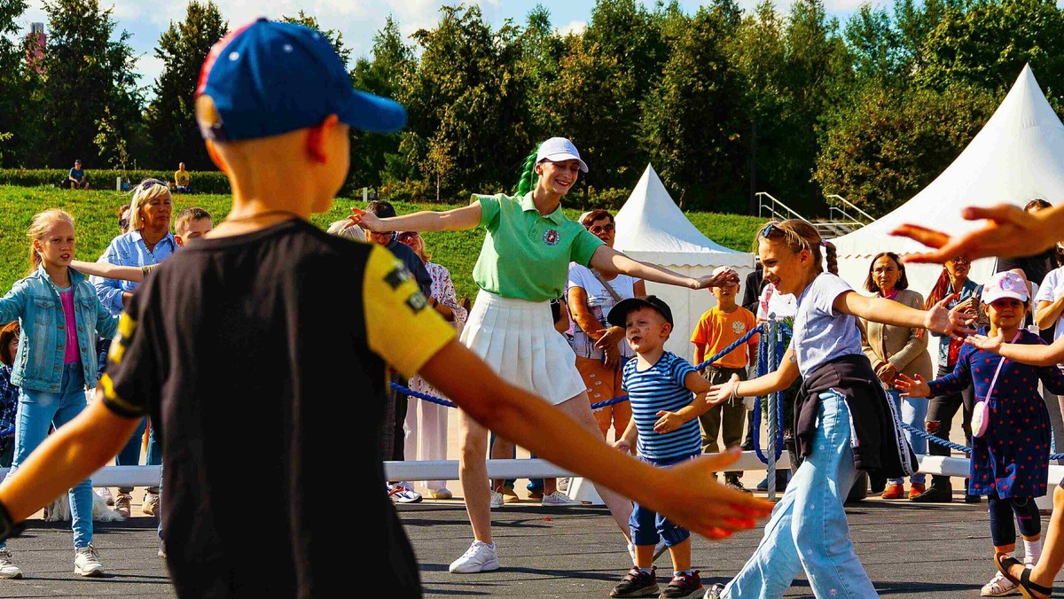    В День защиты детей проводят развлекательные и познавательные мероприятия. Фото: Roman Denisov / www.globallookpress.com