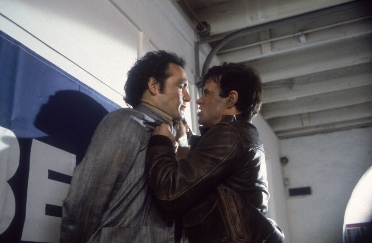 Кадр из фильма «Холодная сталь» (1987)