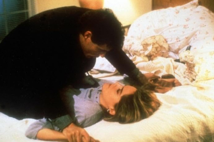 Кадр из фильма «Холодная сталь» (1987)