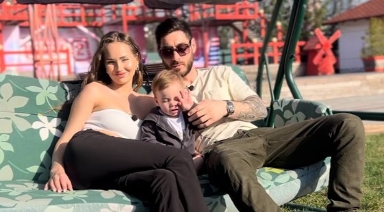 Тигран, Вика и Леон Салибековы (фото из Telegram)