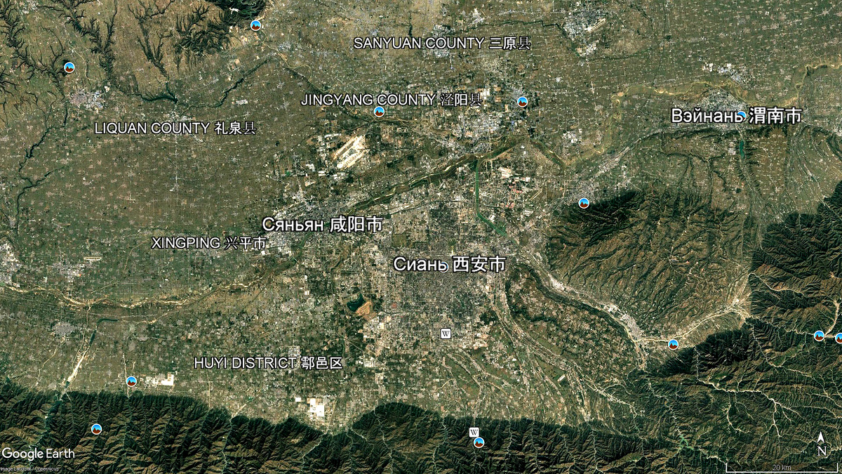 2. Иллюстрация автора. В основе изображения — карты Google Earth Pro.