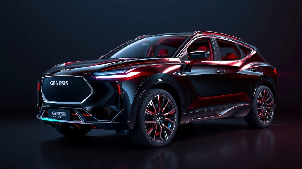    Что такое Genesis Electrified GV70 2025: электрокроссовер