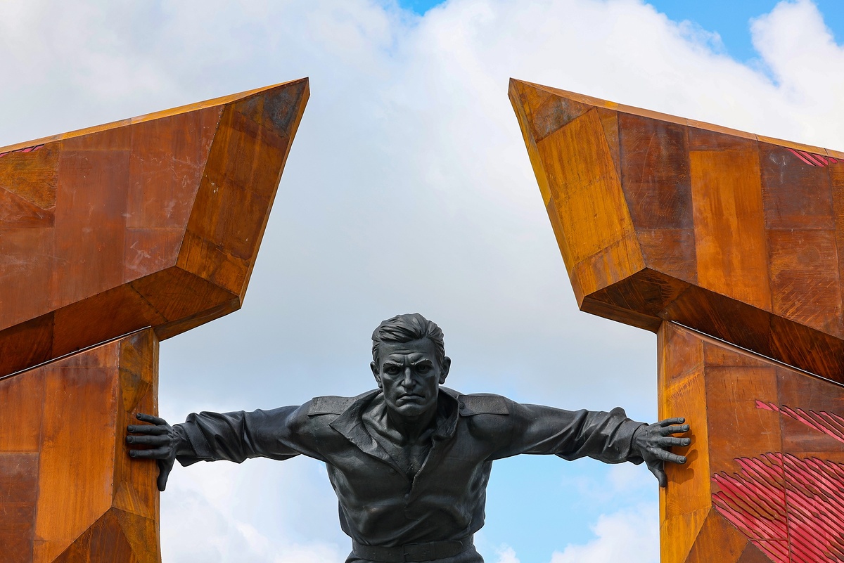 Мемориальный комплекс "Курская битва". Фрагмент. Источник: rg.ru