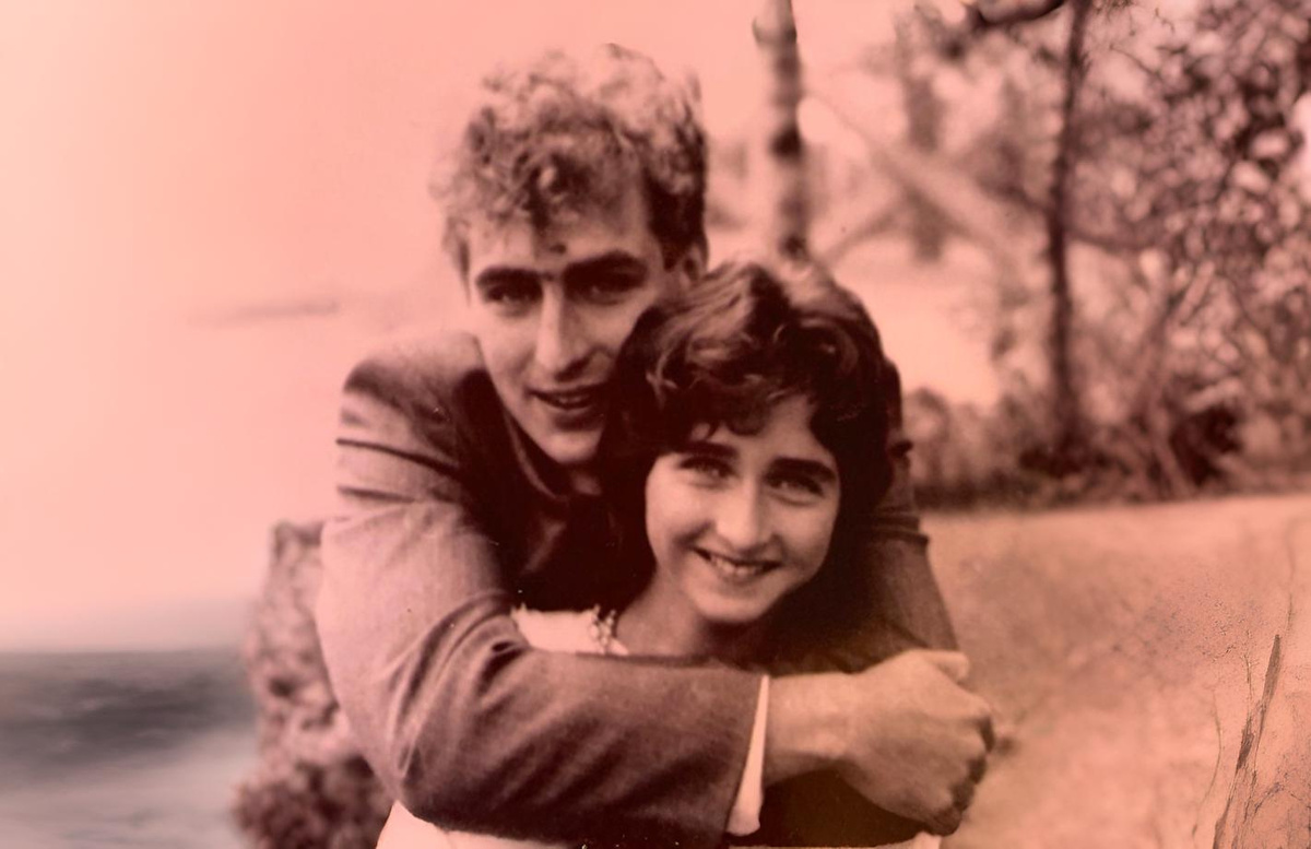 Екатерина с братом