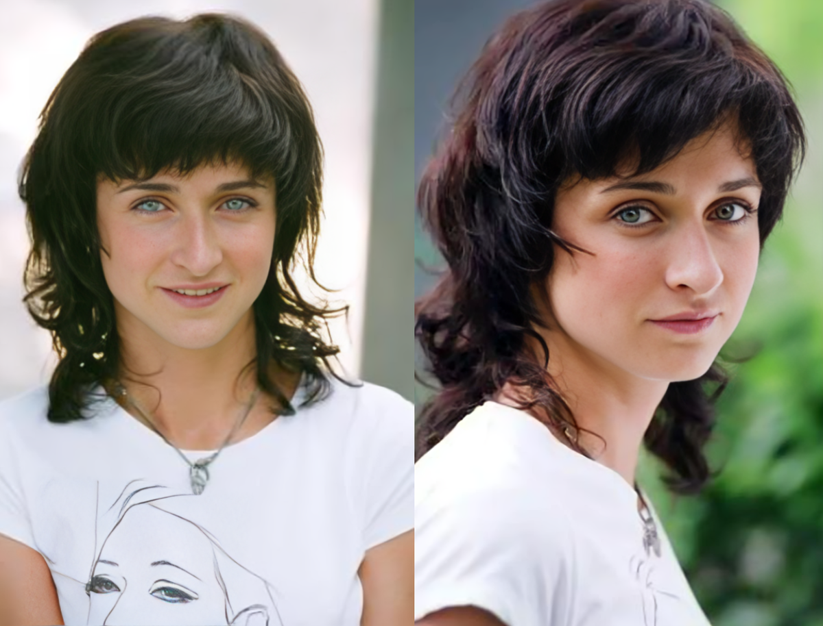 Екатерина в молодости